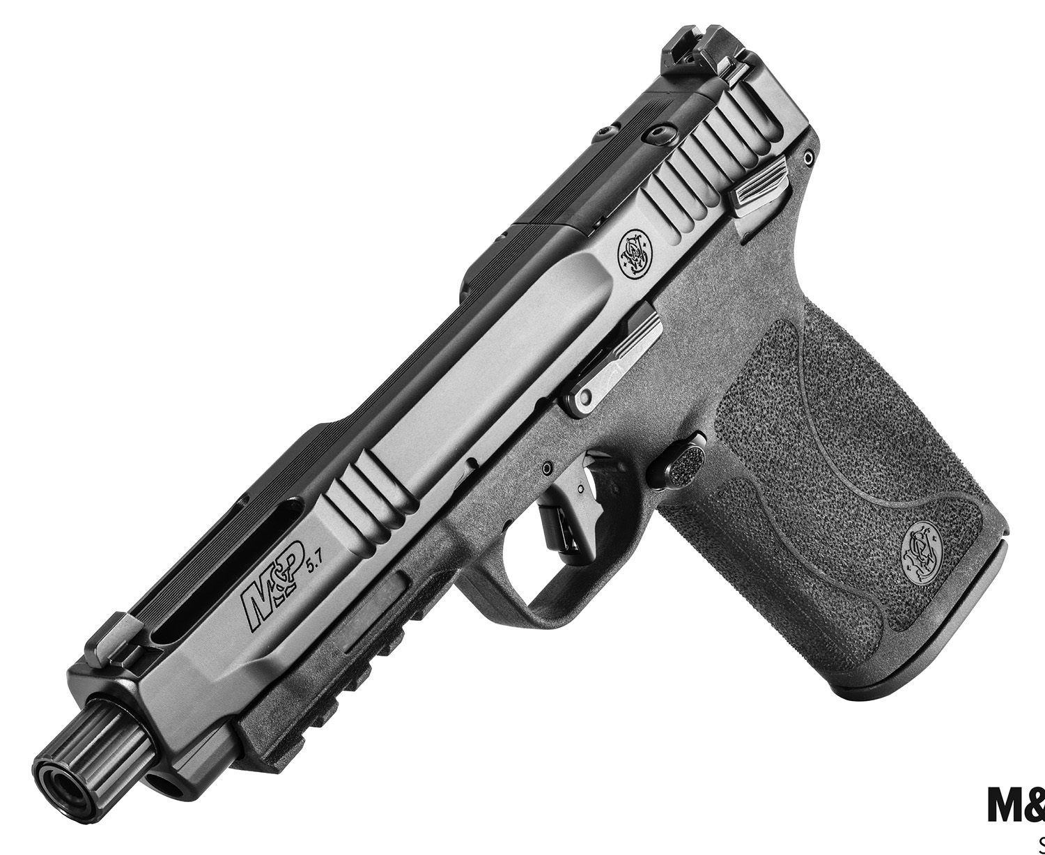 S&W M&P 5.7X28 OR TB TS 22RD BLK