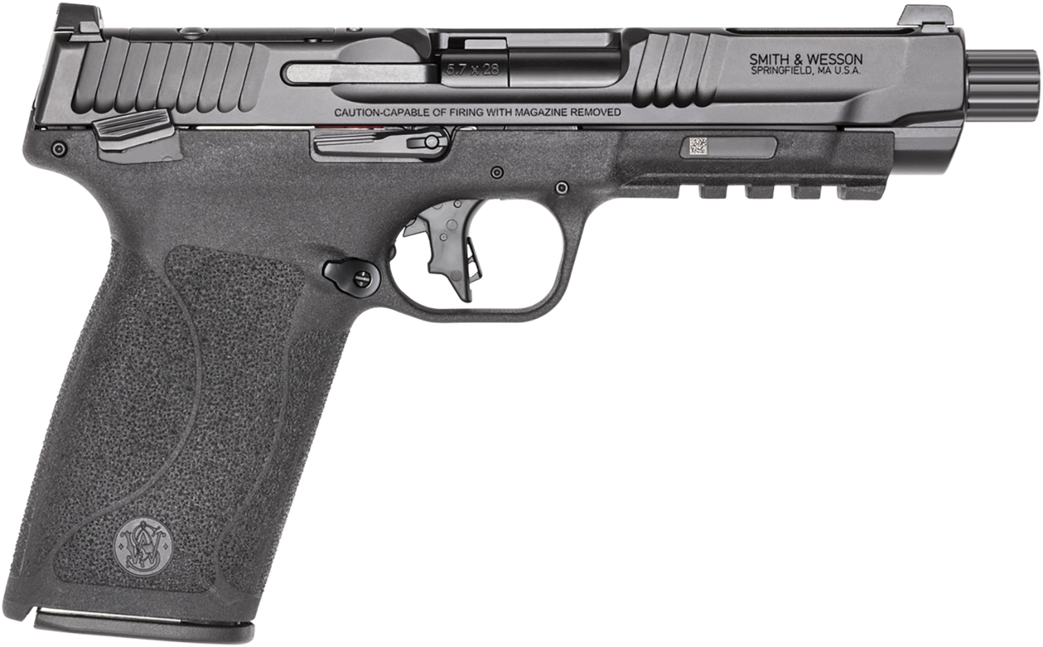 S&W M&P 5.7X28 OR TB TS 22RD BLK