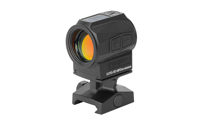 Holosun SCRSRDMRS SCRS RD MRS  Black Anodize 1 X 20mm 2 MOA Red Dot/65 MOA Red Circle Multi Reticle