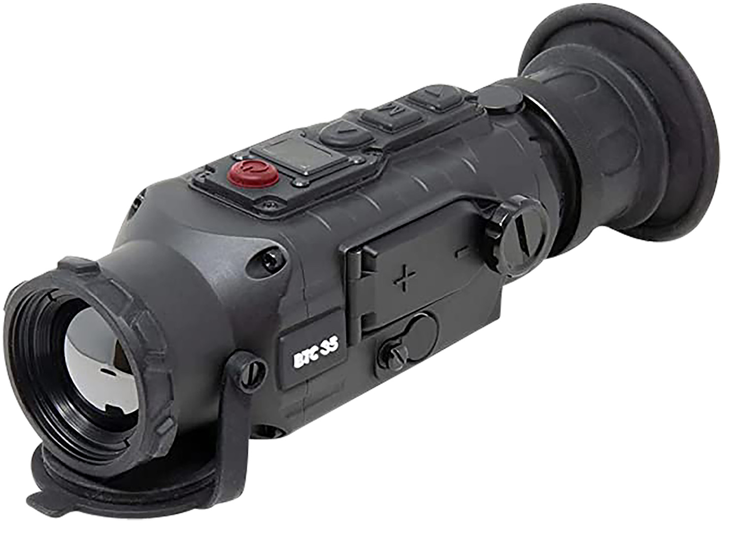 Burris 300622 BTC 35 V2 Thermal Clip On/Handheld/Mountable Matte Black
