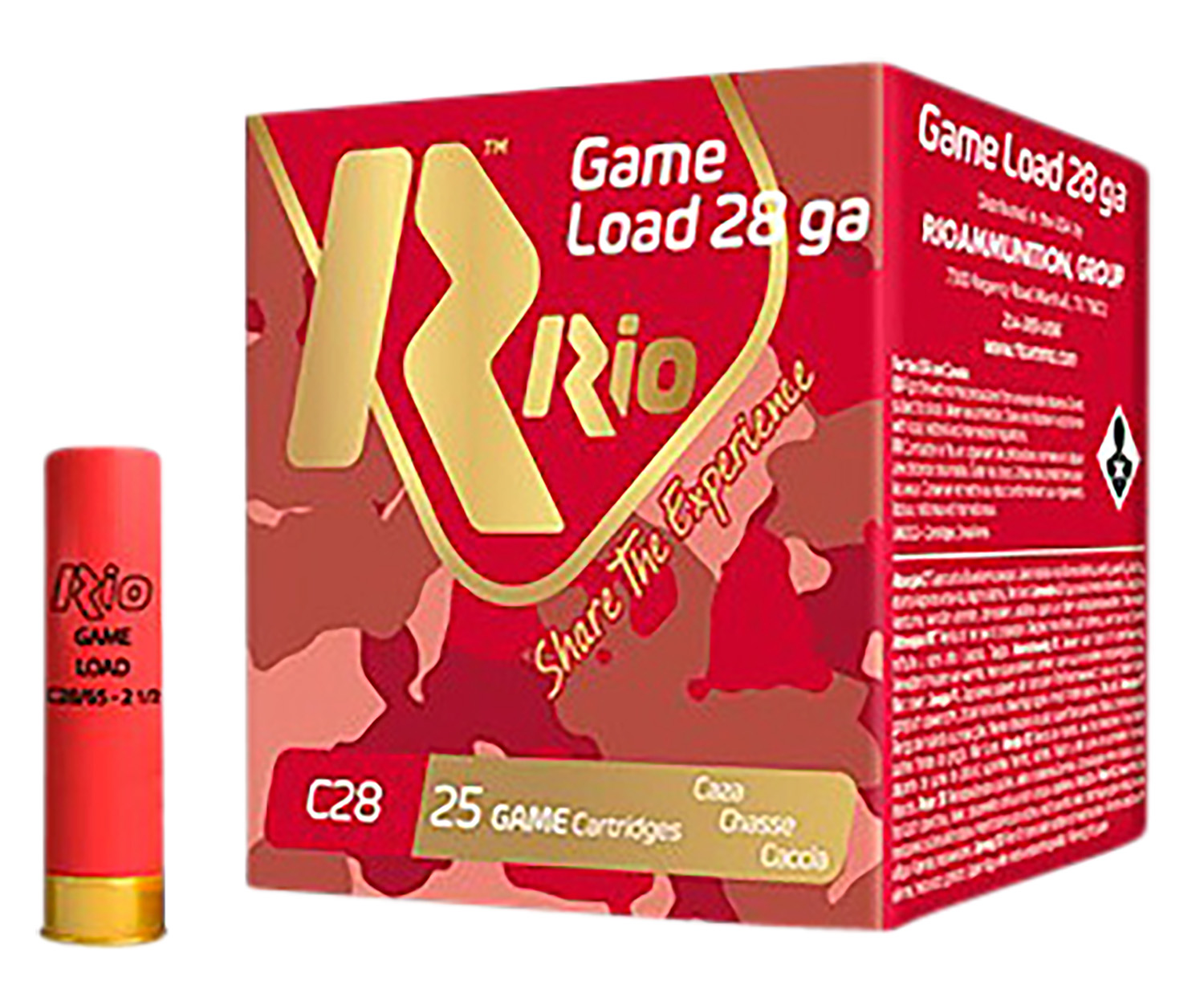 RIO Ammunition RCHV2875 Heavy Field Shotshell 28 Ga, 2-3/4