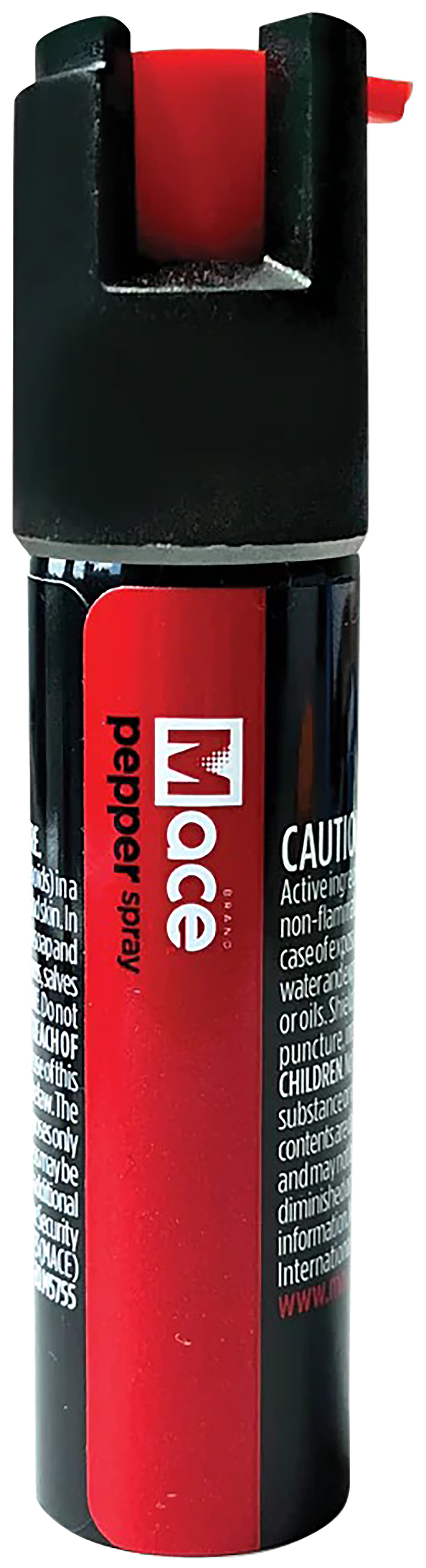 Mace 60010 Twist Lock Pepper Spray OC Pepper 15 Bursts Range 10 ft 0.75 oz Black