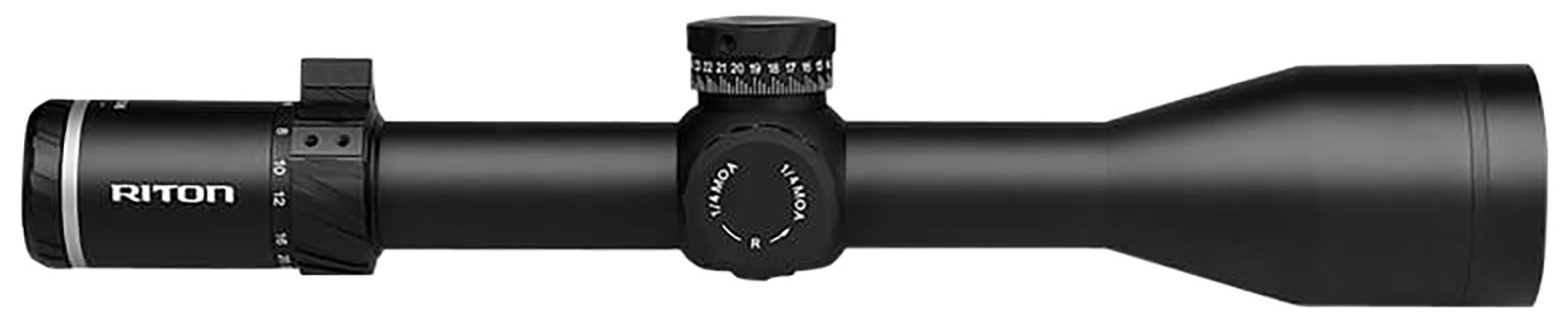 RITON 7 CONQUER SCOPE 4-32X56 34MM FFP ILLUM MOR MOA BLACK*