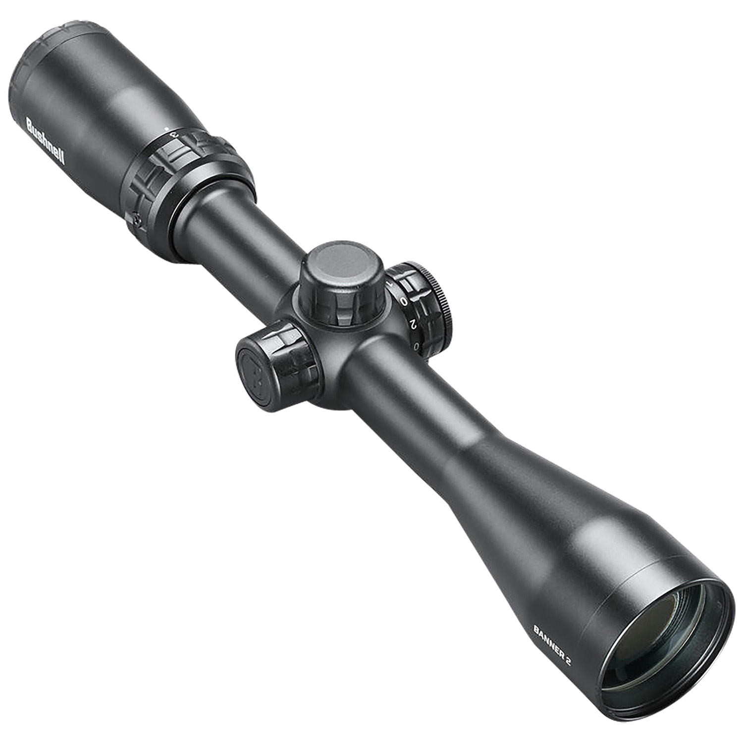 BUSHNELL SCOPE BANNER 2 3-9X40 ILLUM DOA W/RINGS BLACK