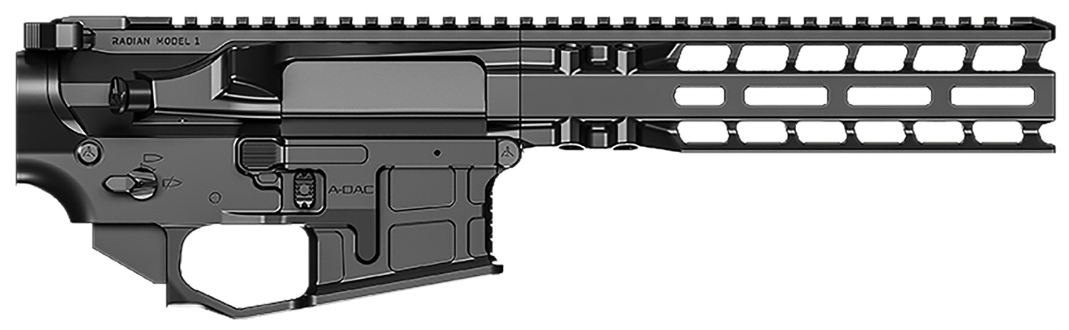 Radian Weapons R0435 Builder Kit  Radian Black, AX556 Ambi Lower, 8.50