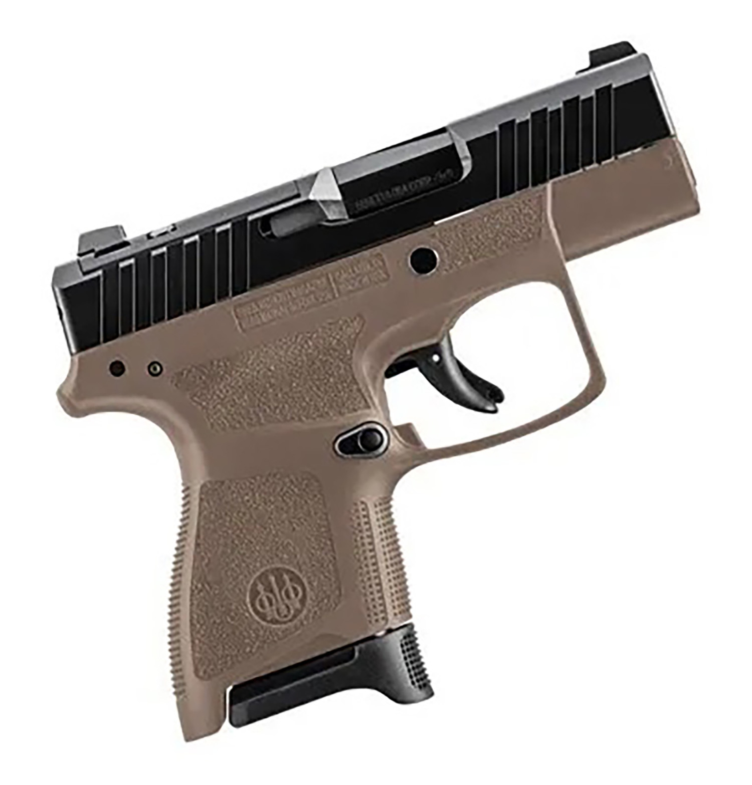 BER APX A1 CARRY 9MM 3 FDE 8RD