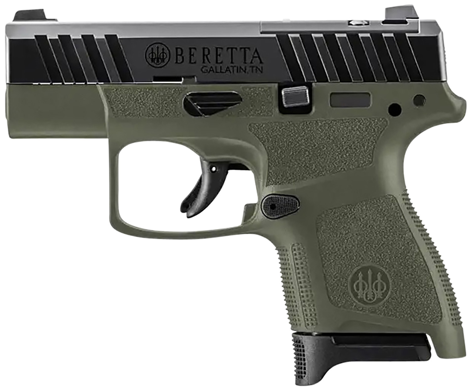 Beretta USA JAXN9278A1CO APX A1 Carry 9mm Luger 8+1 3