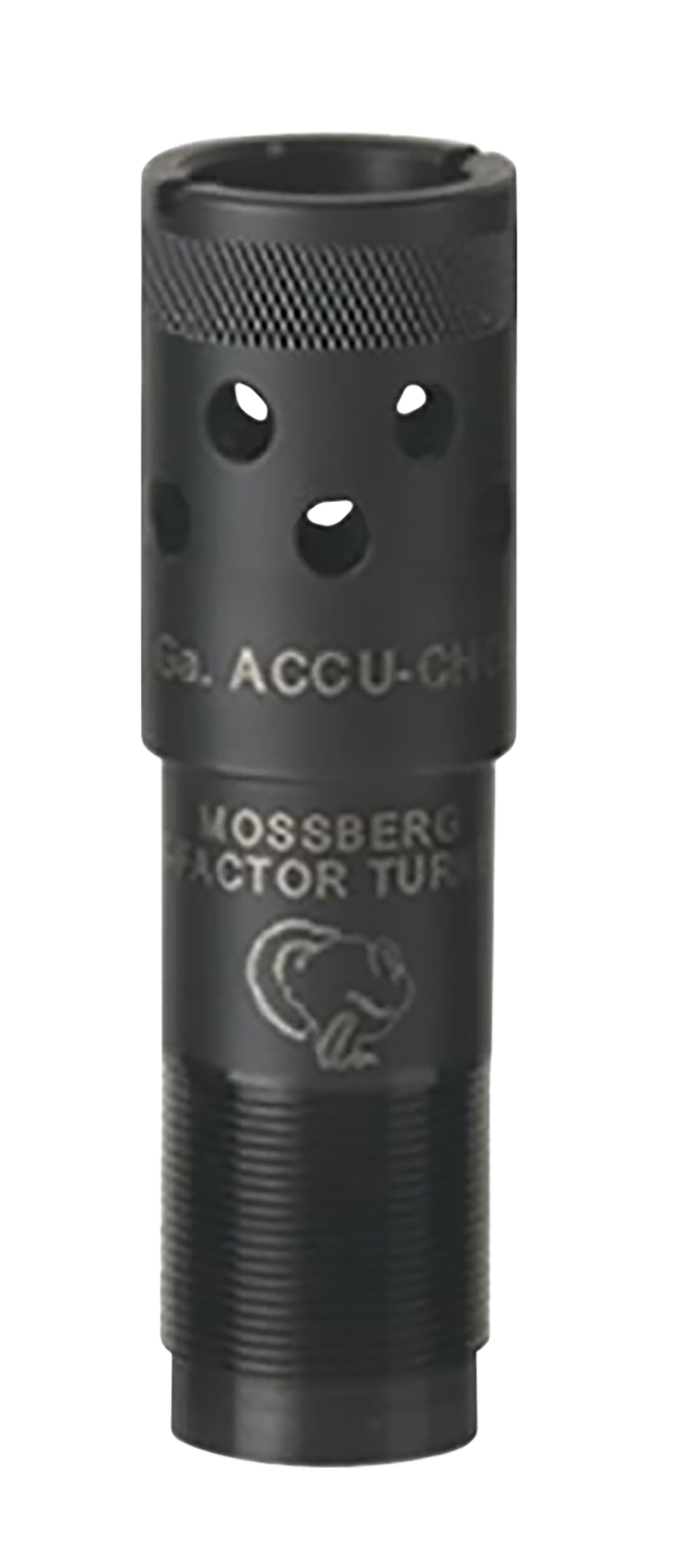 Mossberg 95231 X-Factor  Accu-Choke 20 Gauge Extra Full Turkey Steel Black for Mossberg 500, 505; Maverick 88 (Ported)