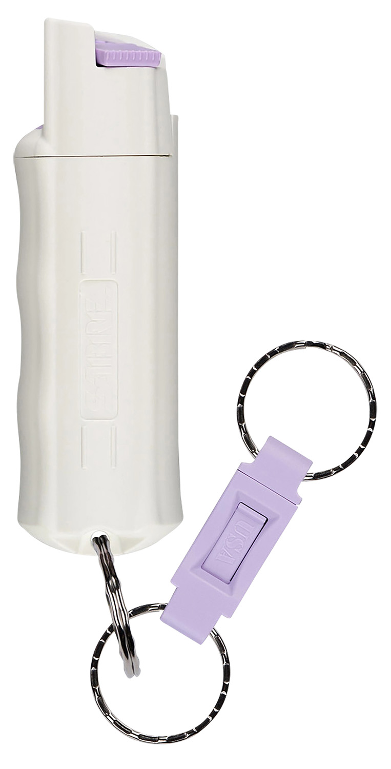 SABRE GLOW IN THE DARK PEPPER SPRAY QR RING 25 BURSTS