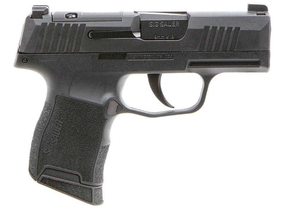 Sig Sauer 3659BXR3P P365 BXR Micro-Compact 9mm Luger 10+1 3.10