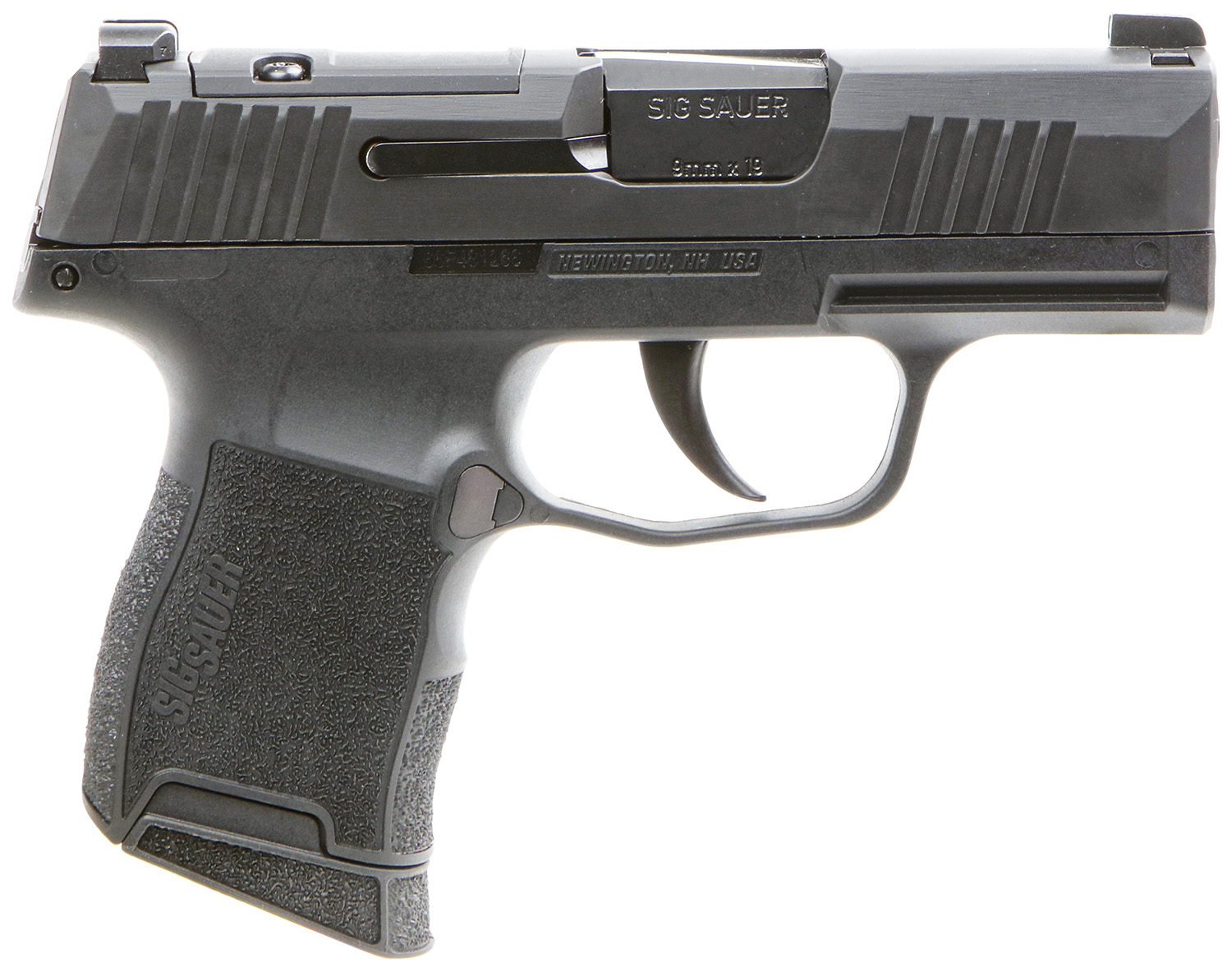 Sig Sauer 3659BXR3P P365 BXR Micro-Compact 9mm Luger 10+1 3.10