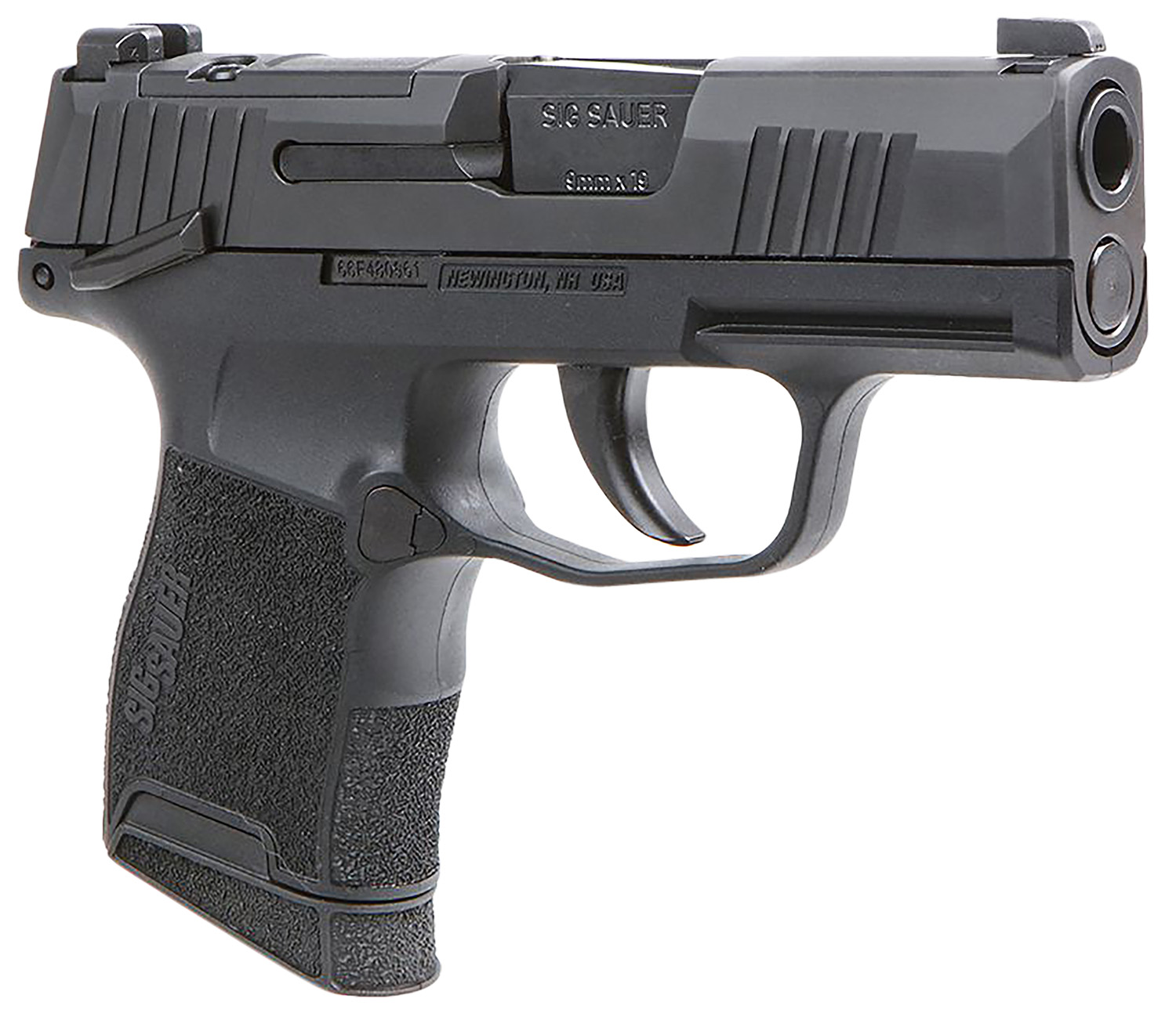 Sig Sauer 3659BXR3PMS P365 BXR Micro-Compact 9mm Luger 10+1 3.10
