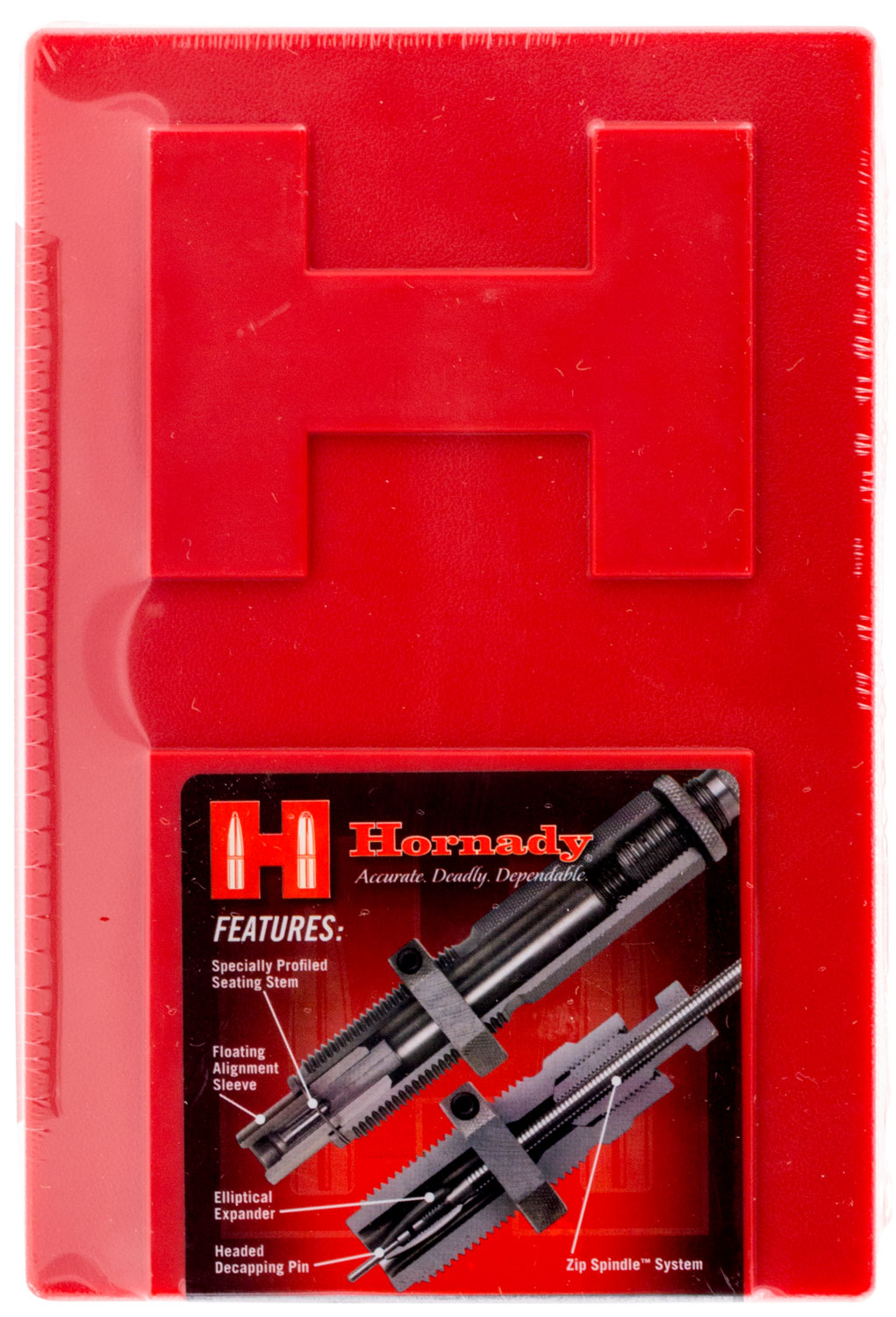 Hornady 546329 Custom Grade Series III 2 Die Set for 28 Nosler Includes Sizing Seater