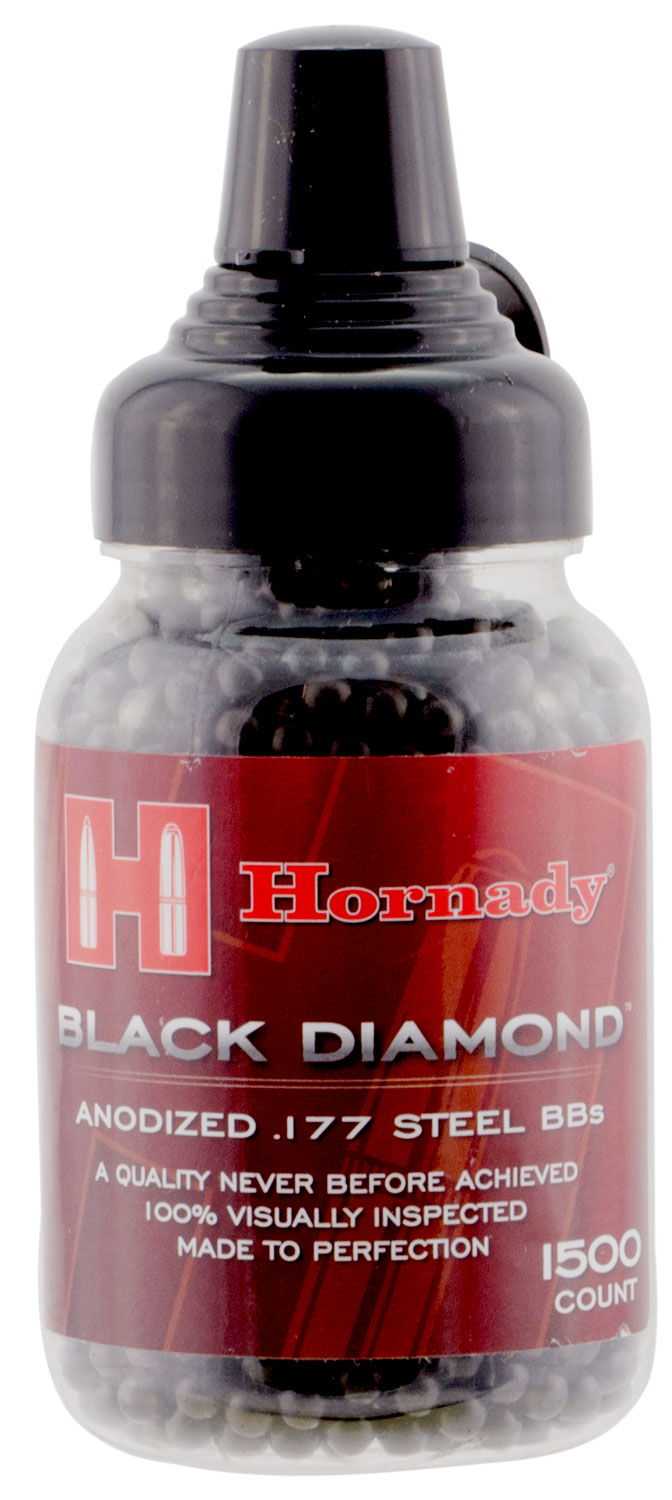 Umarex USA 2211056 Hornady Black Diamond 177 Steel 1500 Per Bottle