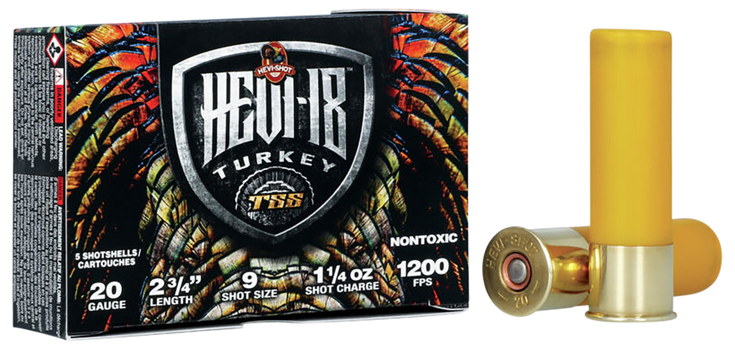 HEVI-SHOT HEAVY 18 TSS 20GA 2.75