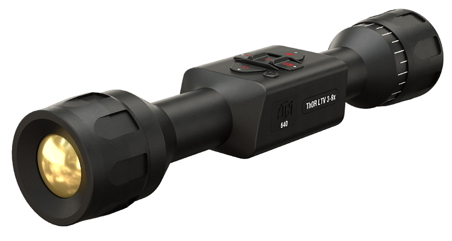 ATN TIWSTLTV635X Thor LTV  Thermal Rifle Scope Black 3-9x35mm Illuminated Multi Reticle 640x480 Resolution