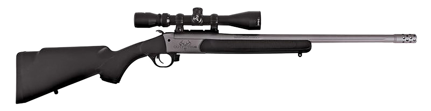 Traditions CR5-351130R Outfitter G3 Single Shot Rifle, Syn Black