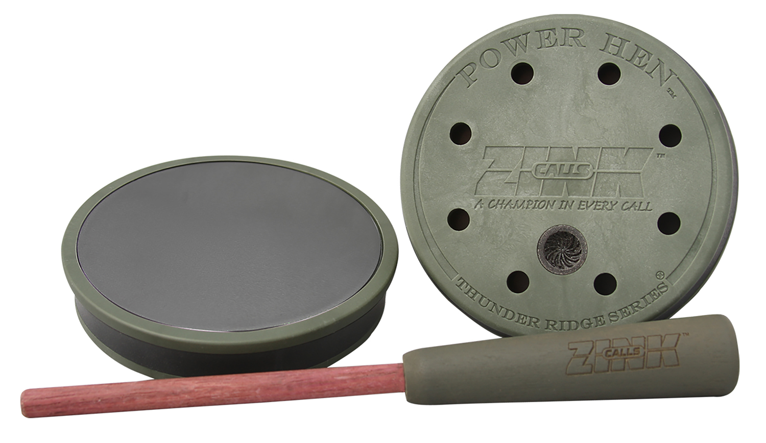 Zink Thunder Ridge Series Pot Call Slate