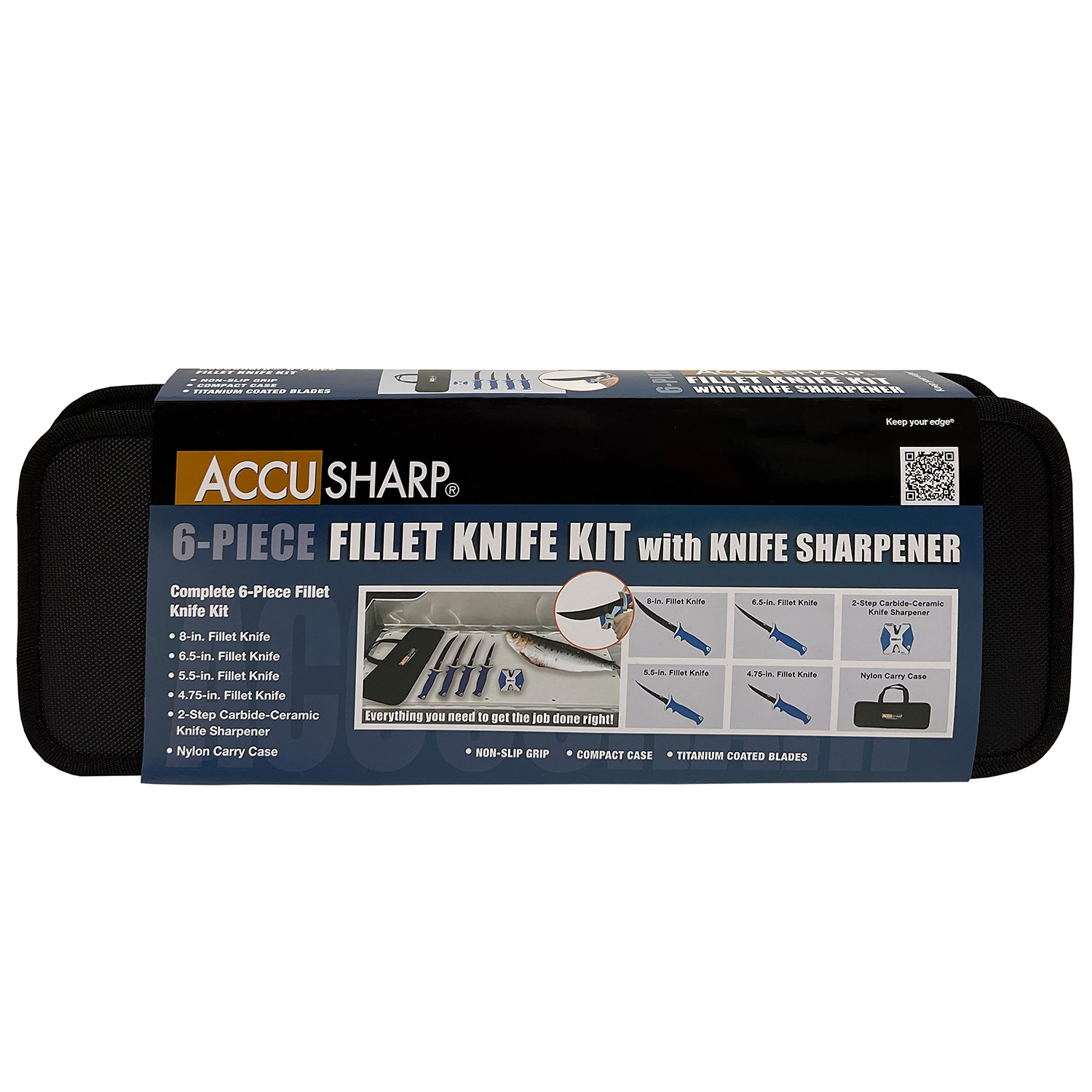 AccuSharp 737C Knife Kit  4.75/5.50/6.50/8