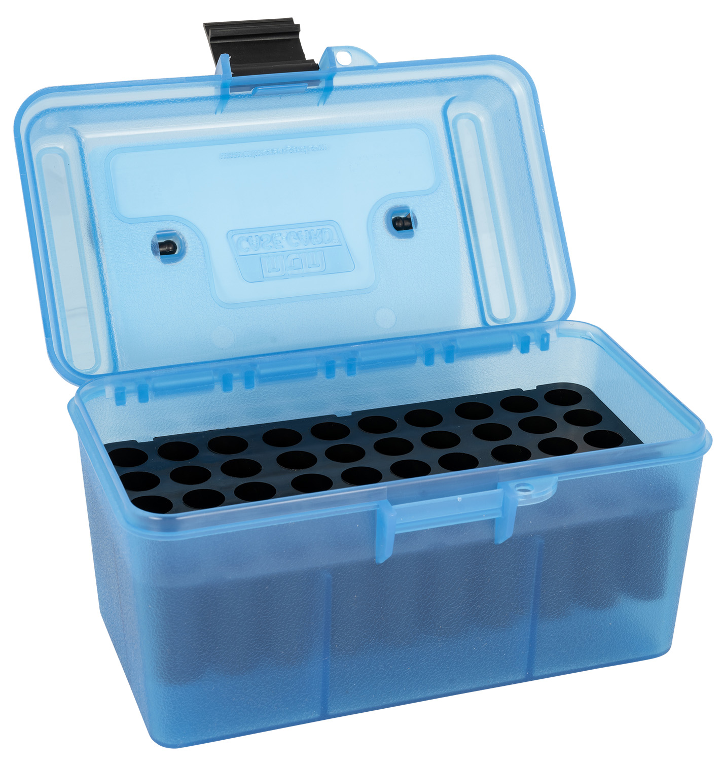 MTM H50-RM-24 Deluxe Ammo Box 50-Round, w/Handle, 22-250 243 308