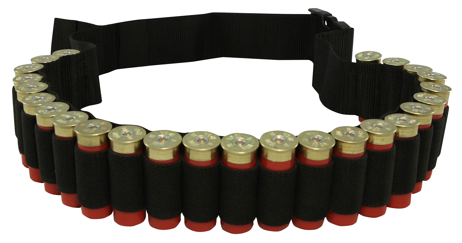 Hunters Specialties 00680 Shotgun Shell Belt Holds 25 Shells