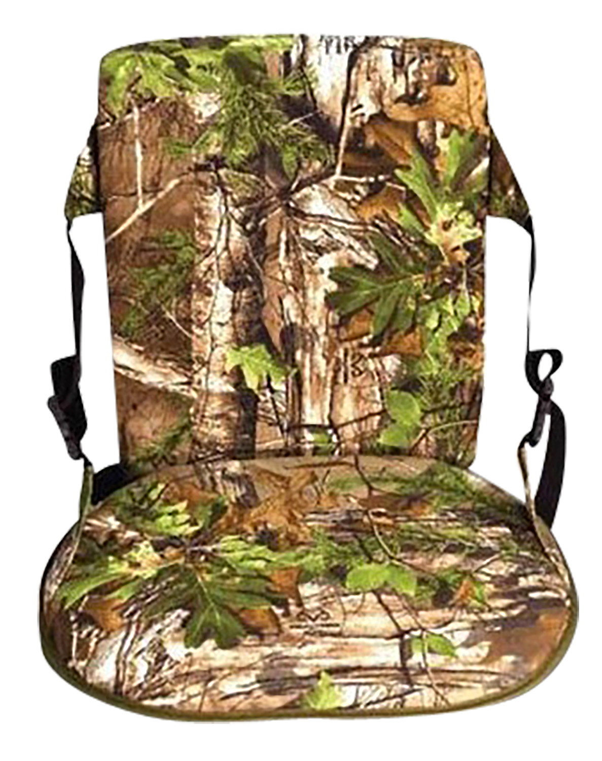 Hunters Specialties 100157 Flat Back Seat  Realtree Edge Synthetic