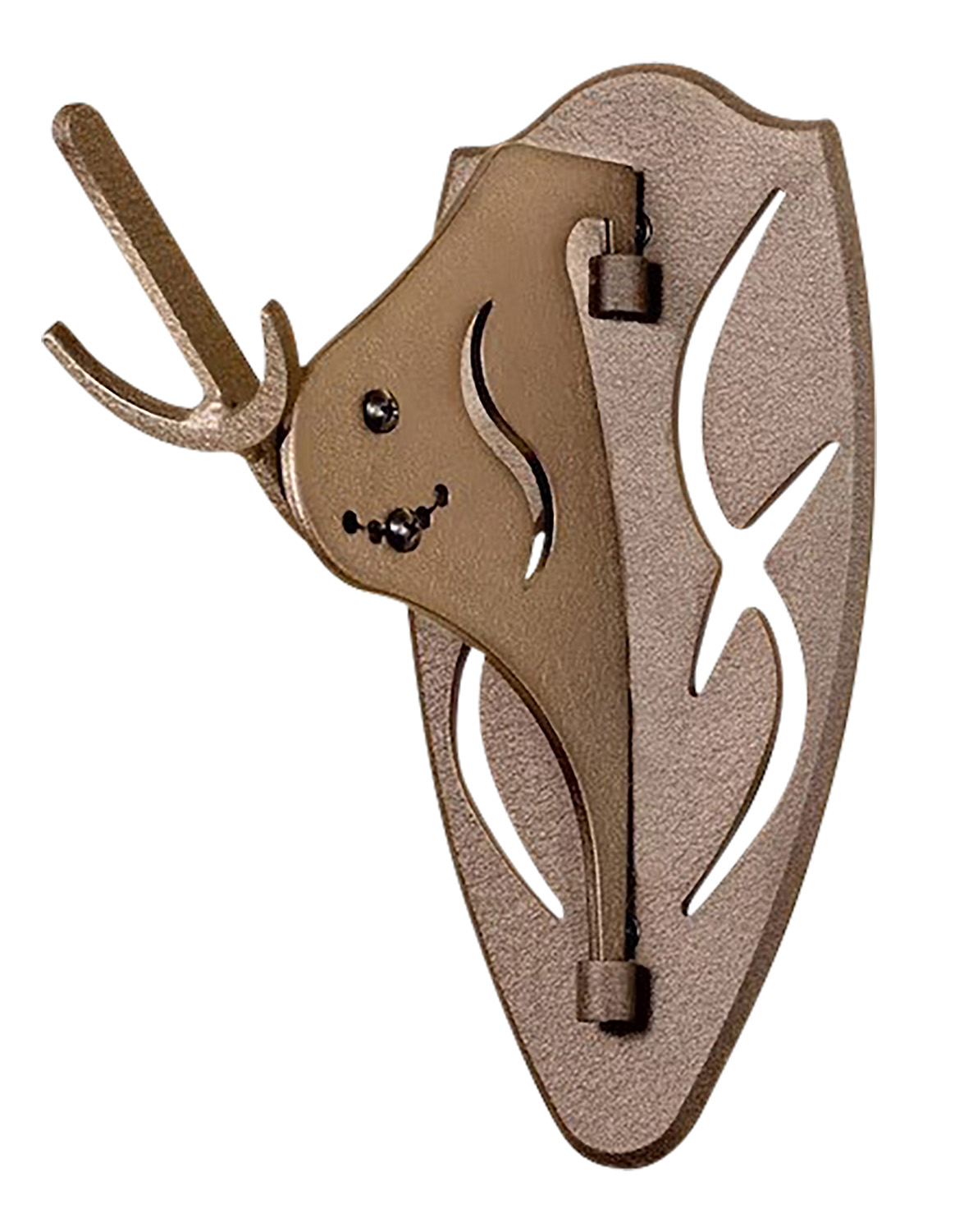 Hunters Specialties SKHBHSAASSYBRN Big Hooker Short Arm Brown Steel B hunters-specialties-skhbhsaassybrn-big-hooker-short-arm-brown-steel-b