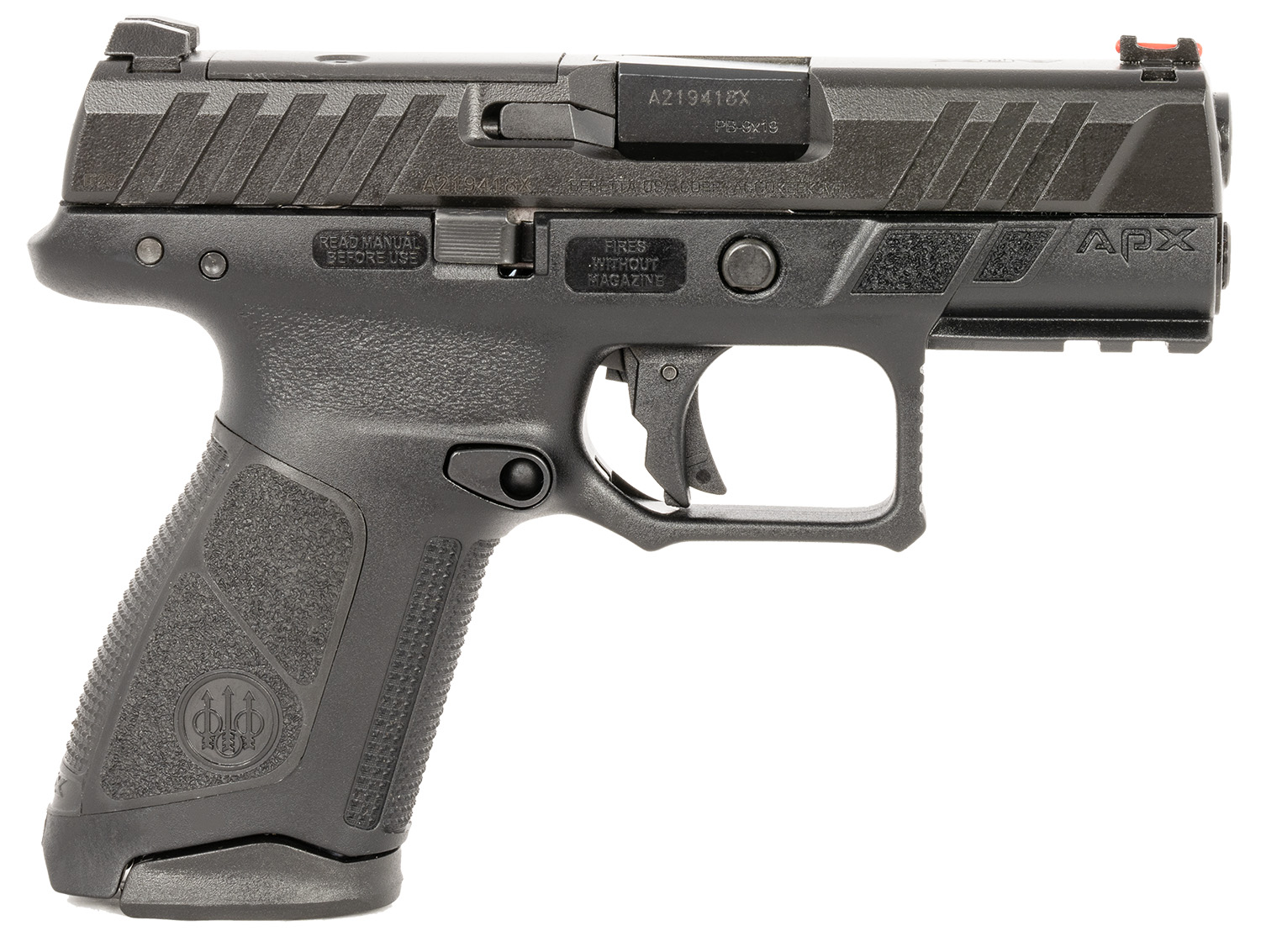 APX A1 CPT 9MM BLK 10+1 OR |