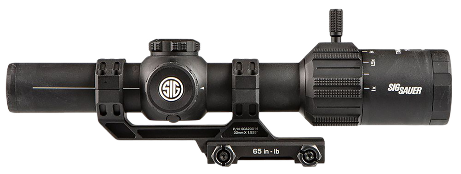 TANGO MSR LVPO 1-6X24 30MM FFP | SOTM61002|ILLUMINATED RETICLE