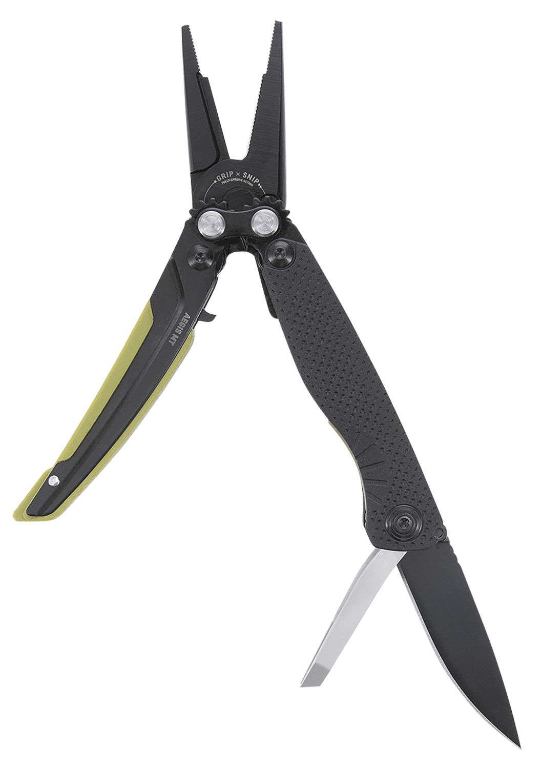 S.O.G SOG29410341 Aegis MT  Black/Moss CRYO 440 SS 4.60