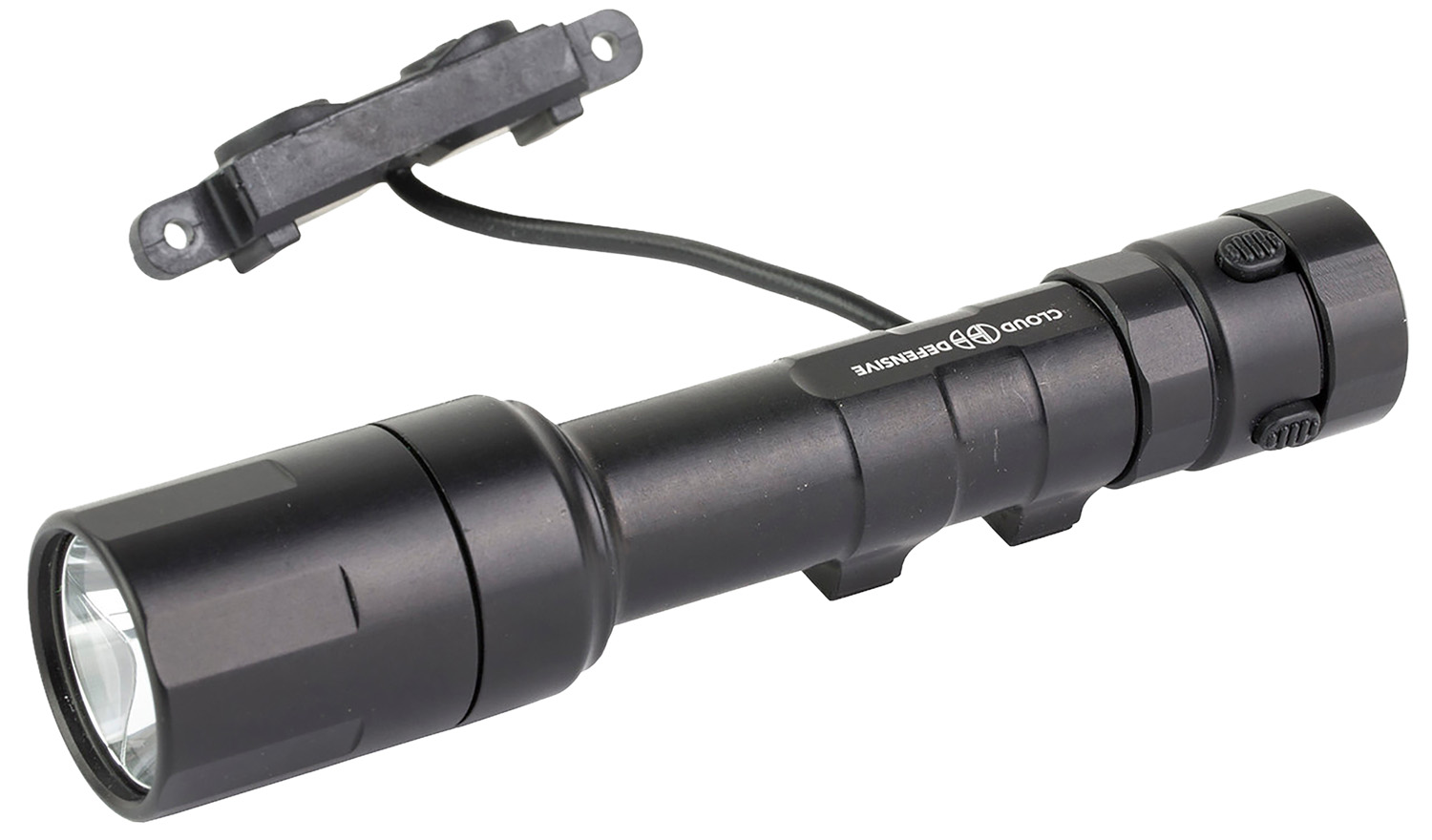 Cloud Defensive CD2109DFSBLK Rein 3.0 Black Aluminum 1250 Lumens White Light Features Remote Switch