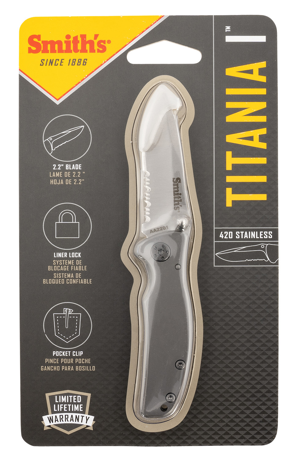 Smiths Products 51007 Titania I 2.20