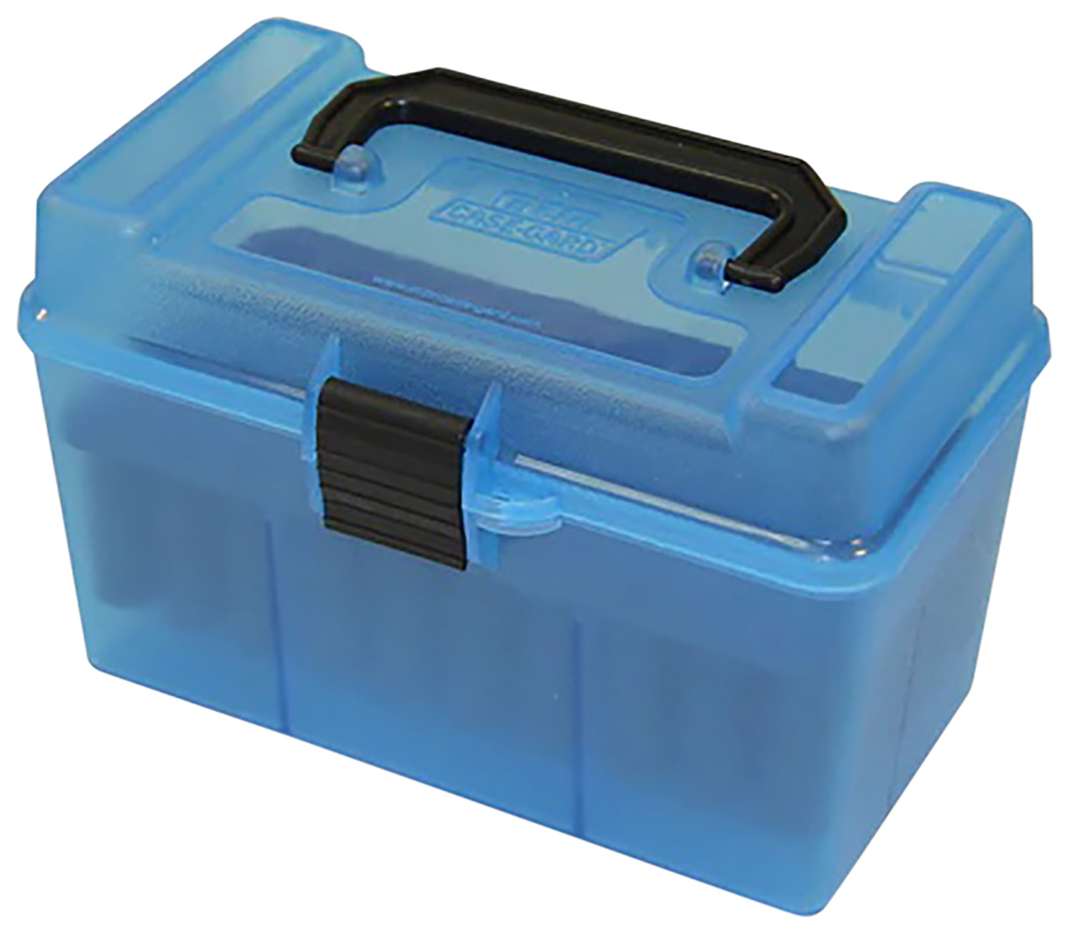 MTM H50-RL-24 Deluxe Ammo Box 50-Round, w/Handle, 25-06 30-06 270