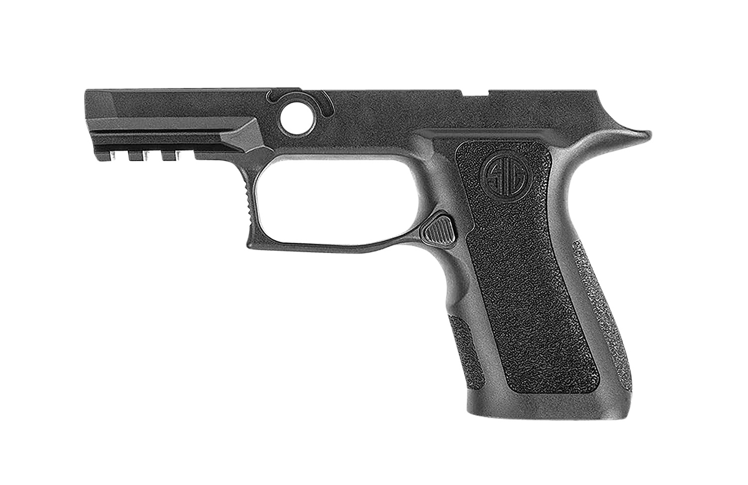 Sig Sauer GRIPMODXC943SMBLK P320 Grip Module X-Series Compact (Small Size Module), 9mm Luger/40 S&W/357 Sig, Black Polymer, Fits Sig P320 (3.60