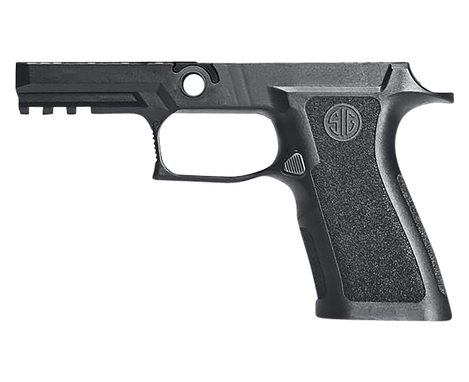 Sig Sauer GRIPMODXCA943SMBLK P320 Grip Module X-Series Carry (Small Size Module), 9mm Luger/40 S&W/357 Sig, Black Polymer, Fits Sig P320 (3.90