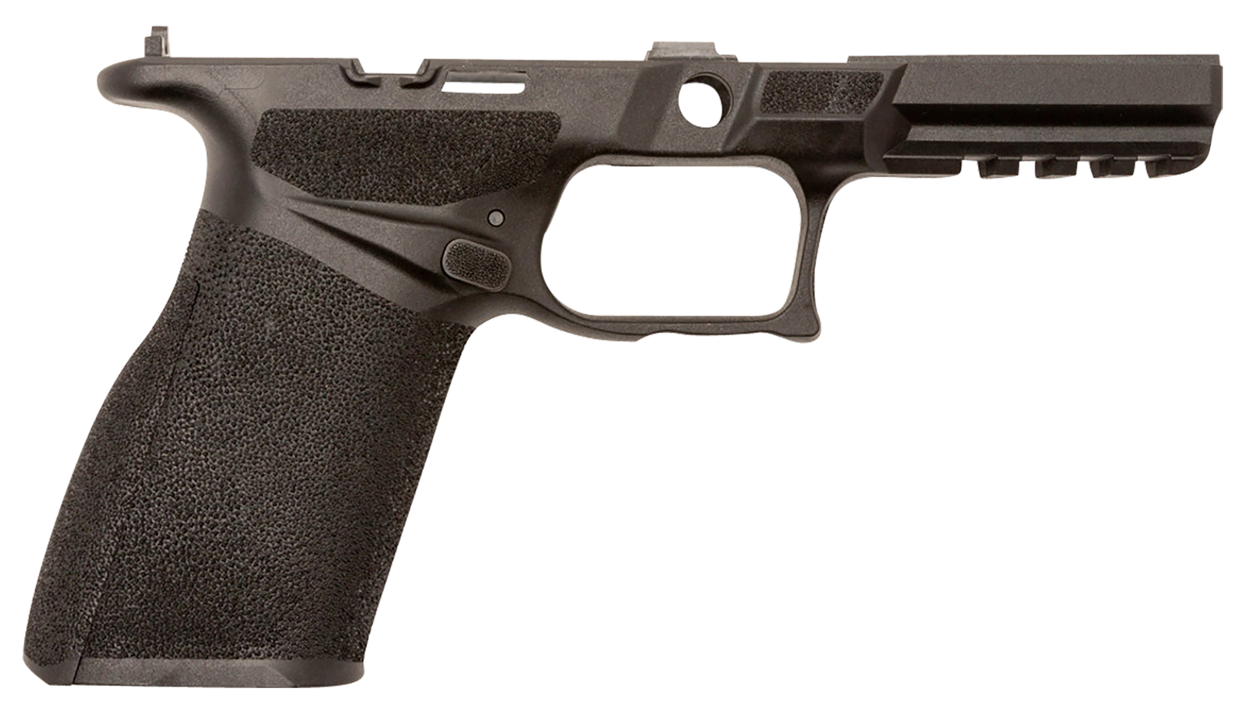 Springfield Armory EC1003HTRET Echelon Grip Module Large, Aggressive Texture, Black Polymer, Ambi Mag Release, Includes 3 Interchangeable Backstraps