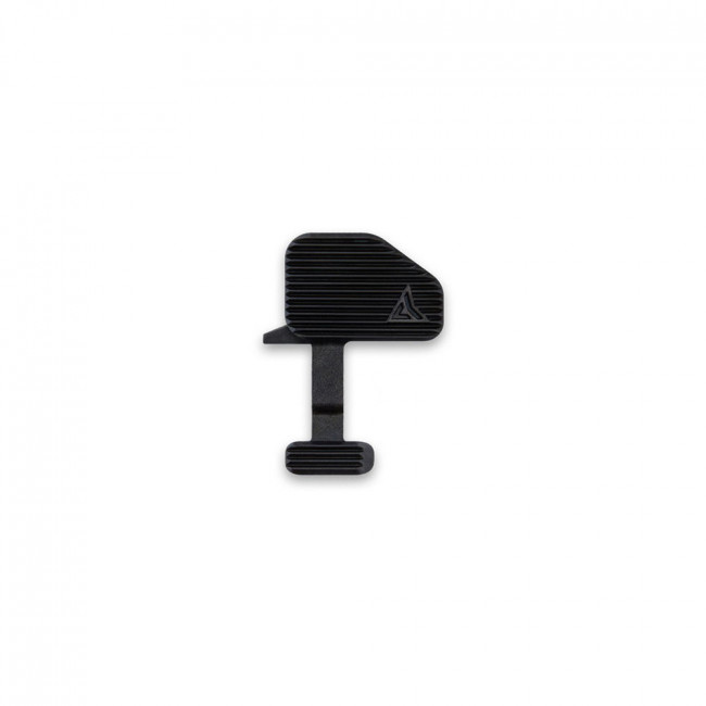 Radian Weapons R0323 Extended Bolt Catch  Black, Fits Standard AR-15/M16 Lowers