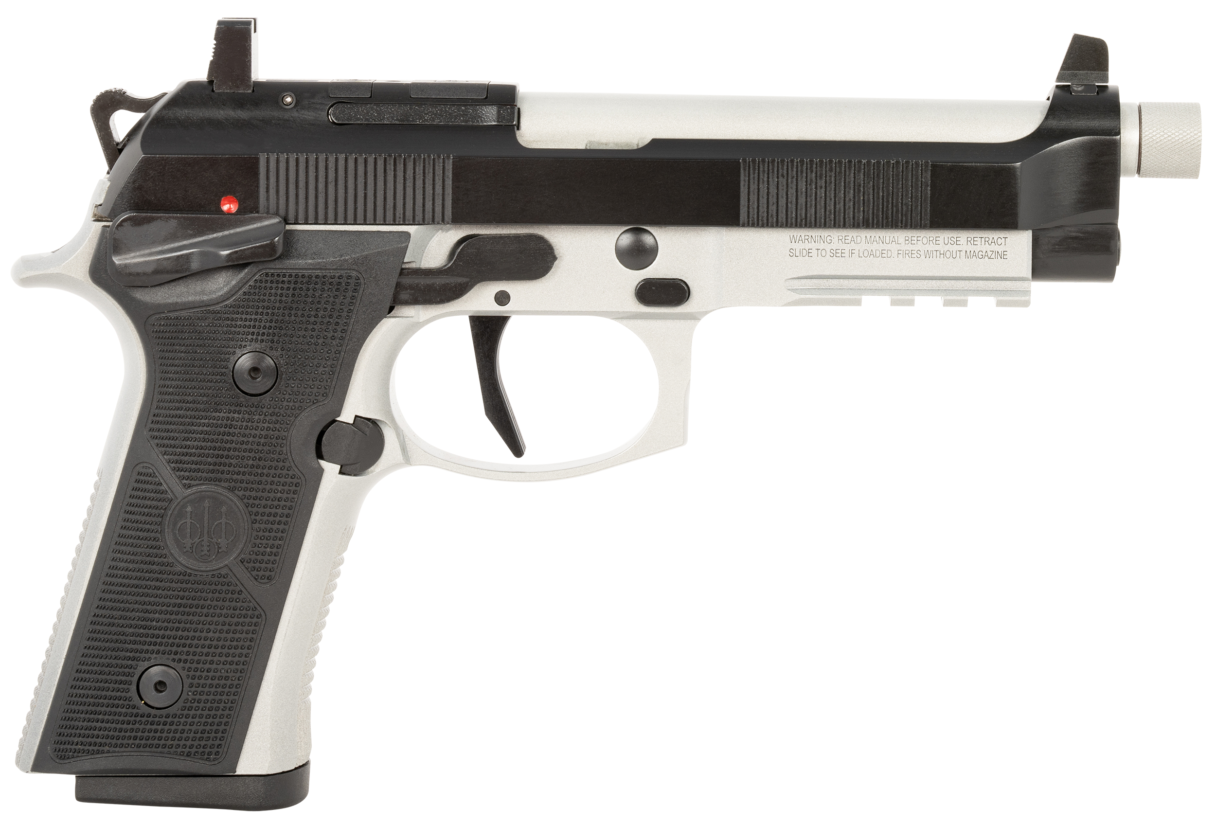 Beretta USA J92XFMSA20TB   9mm Luger 10+1 5.10