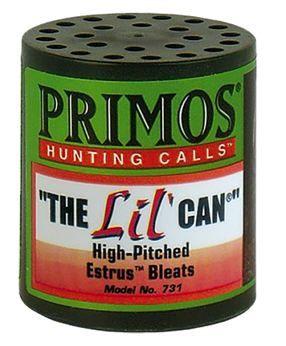 Primos 731 The Lil Can  Can Call Attracts Deer Green Plastic
