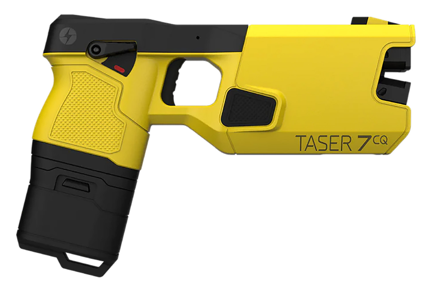 AXON/TASER (LC PRODUCTS) 20285 Taser 7 CQ Home Defense Range of 12 ft Black/Yellow