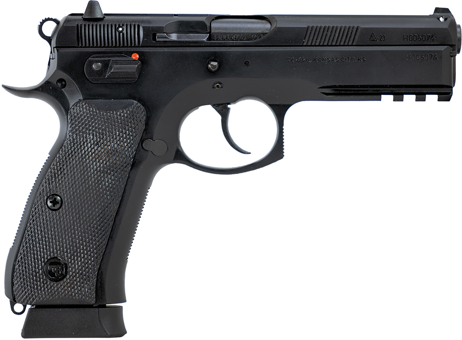 CZ-USA 89352 CZ 75 SP-01 Tactical 9mm Luger 19+1 4.60