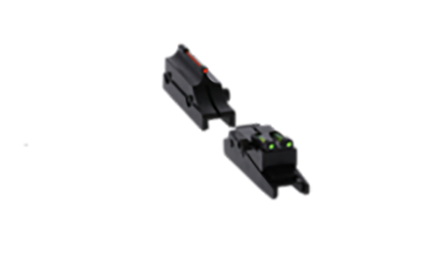 TRUGLO SIGHT SET GOBBLE-DOT PRO SERIES 1/4