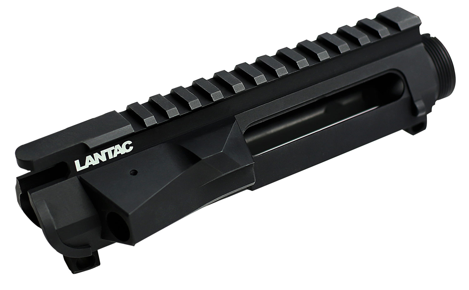 Lantac LA00221 Advanced Receiver Billet Multi-Caliber Black Hard Coat Anodized