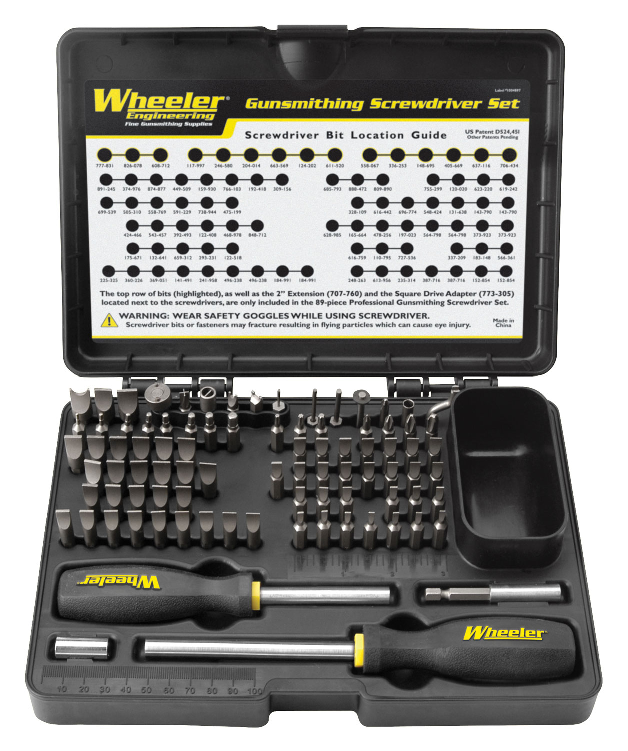 Wheeler Professional Gunsmithing Set