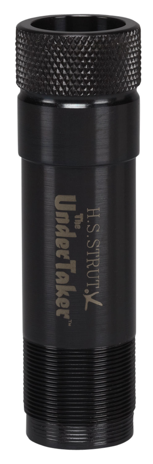 HS Strut 00666 Undertaker  WinChoke, Mossberg, H&R 20 Gauge 17-4 Stainless Steel Blued (Knurled, Non-Ported)