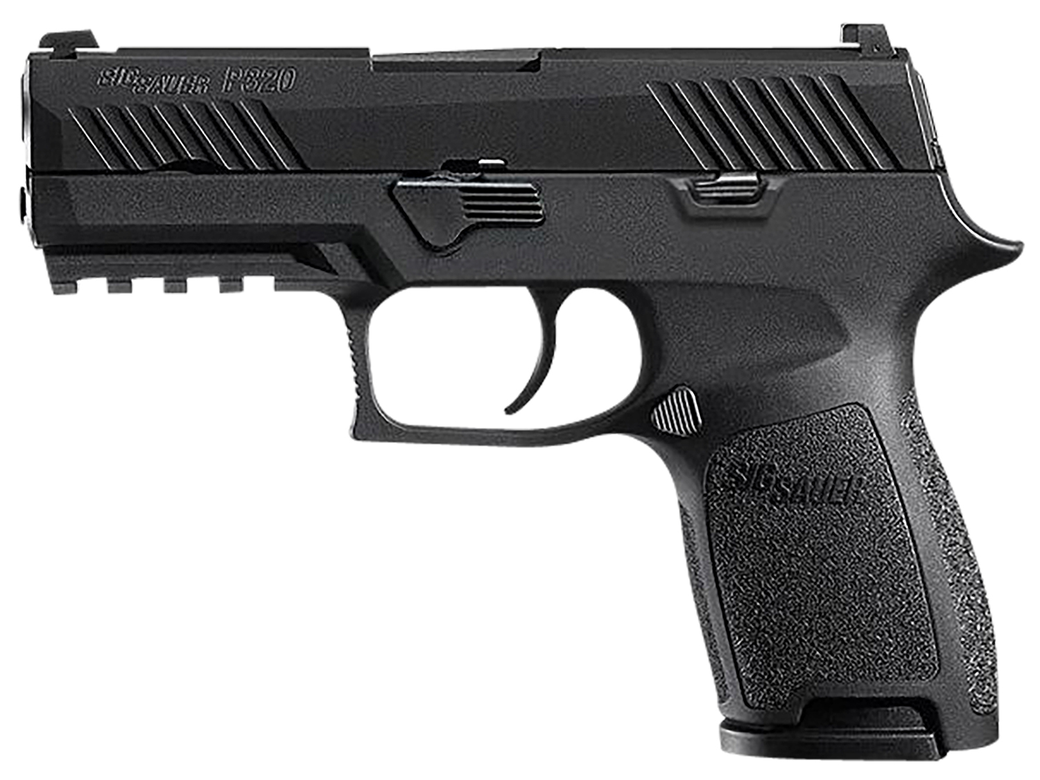Sig Sauer 320C9BSSMSMA P320 Compact *MA Compliant 9mm Luger 3.90