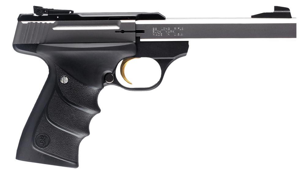 BUCKMARK STANDARD URX SS 22LR | 10+1 | 5.5 | SS BBL | URX GRIP