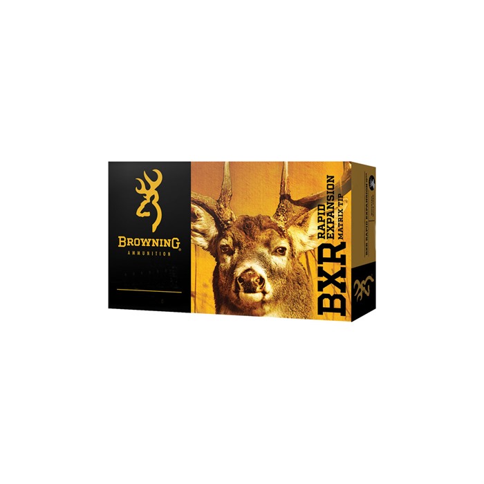 Browning Ammo B192102431 BXR Deer 243 Win 97 gr Matrix Tip 20 Per Box
