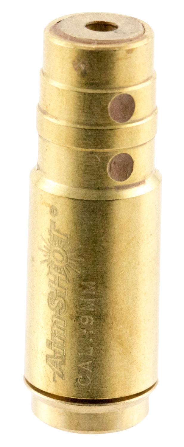 Aimshot BS9MM Laser Boresighter  Cartridge 9mm Brass