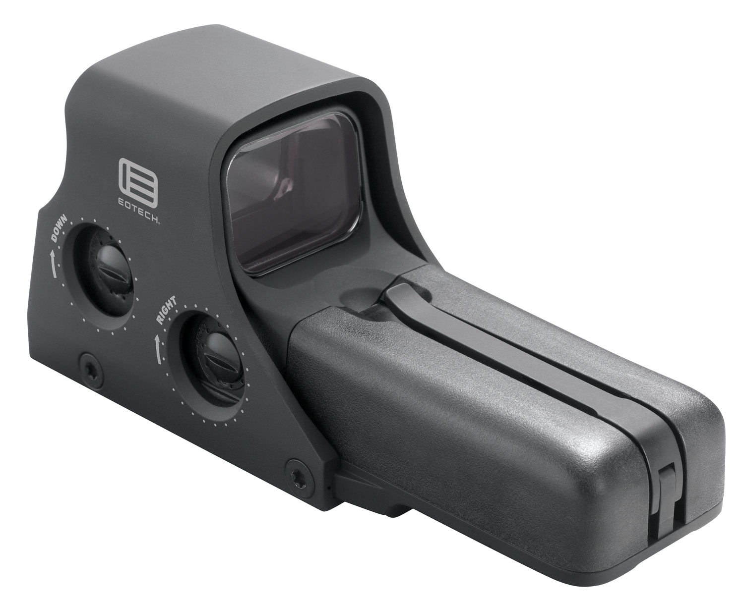 Eotech 512A65 512 Holographic Weapon Sight Matte Black 1x 1 MOA/68 MOA Red Ring/Dot Reticle